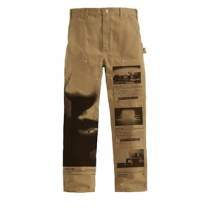Travis Scott System Work Pants (2) | Fragment Clothing Streetwear