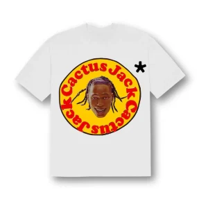 Travis Scott X Cpfm 4 Cj 60 Seconds T shirt White (1) | Fragment Clothing Streetwear