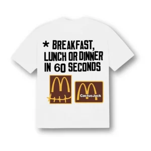 Travis Scott X Cpfm 4 Cj 60 Seconds T-shirt White | Fragment Clothing Streetwear - View 2