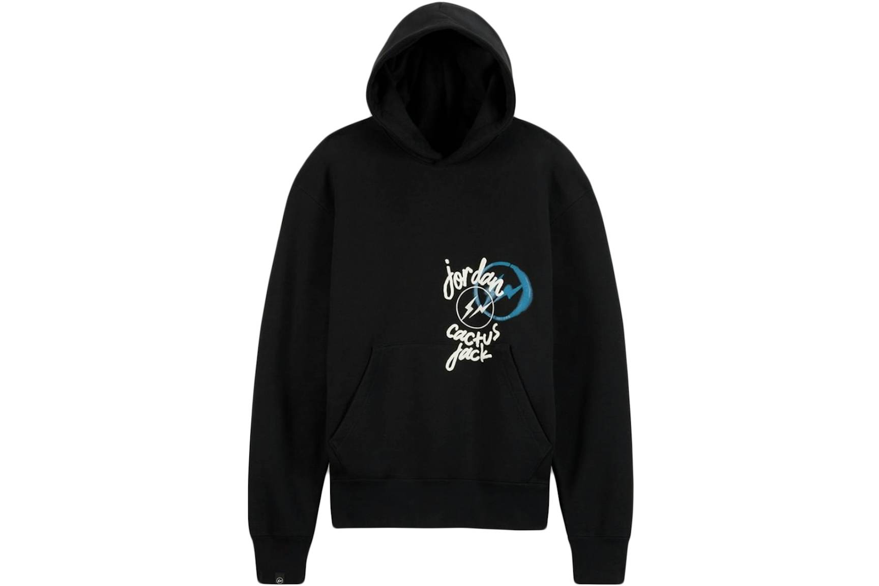 Travis Scott x Jordan x Fragment Hoodie Black (1) Travis Scott x Jordan x Fragment Hoodie Black (1) | Fragment Clothing Streetwear