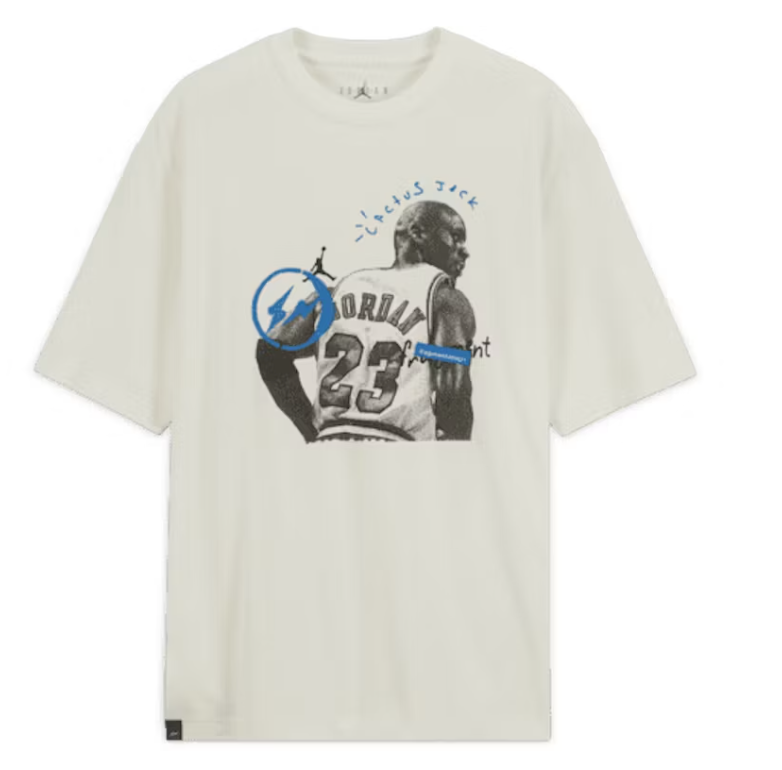 Travis Scott x Jordan x Fragment T-shirt Travis Scott x Jordan x Fragment T shirt | Fragment Clothing Streetwear