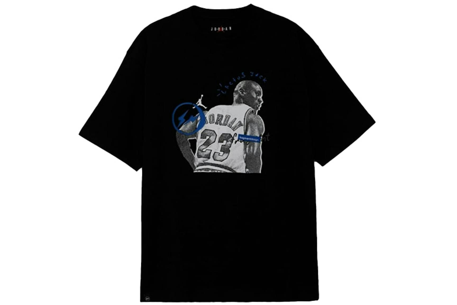 Travis Scott x Jordan x Fragment T-shirt (2) Travis Scott x Jordan x Fragment T shirt (2) | Fragment Clothing Streetwear
