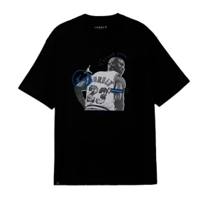 Travis Scott x Jordan x Fragment T-shirt Black | Fragment Clothing Streetwear - View 2