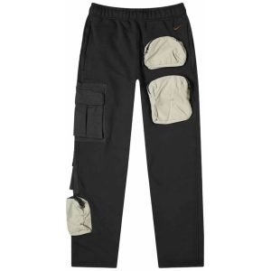 Travis Scott x Nike NRG AG Utility Sweatpants Black v2 | Fragment Clothing Streetwear