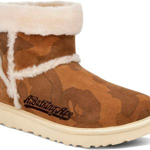 UGG Classic Mini Boot A Bathing Ape Chestnut (3) | Fragment Clothing