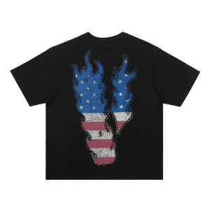 Unc' Vlone T-shirt | Fragment Clothing Streetwear - View 2