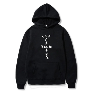 Travis Scott Cactus Jack Swag Hoodie Black