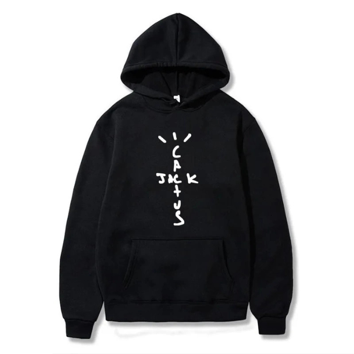 Travis Scott Cactus Jack Swag Hoodie Black Travis Scott Cactus Jack Swag Hoodie Black