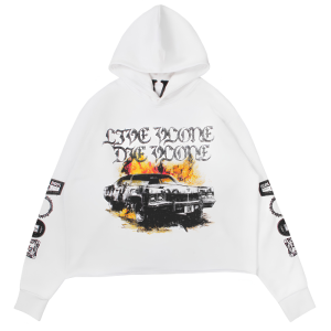 Crash the Whip Hoodie With Dice