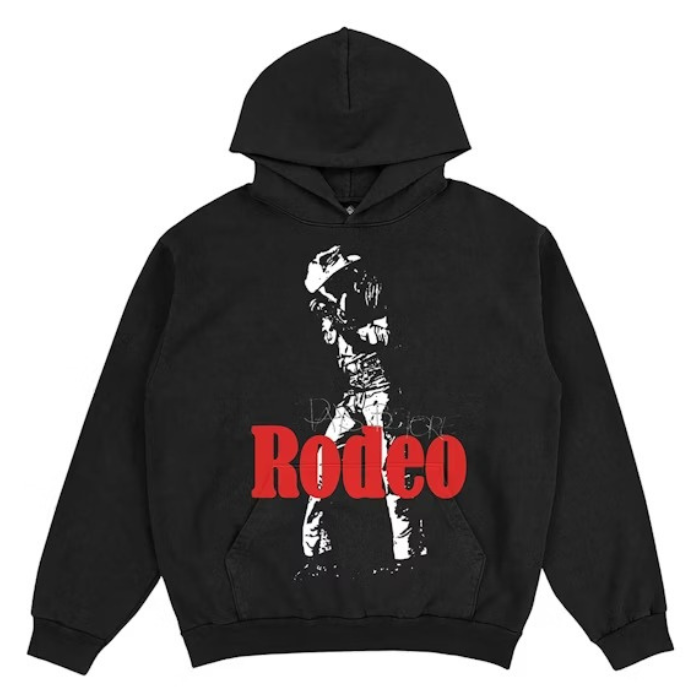 Travis Scott Rodeo Graphic Hoodie Travis Scott Rodeo Graphic Hoodie