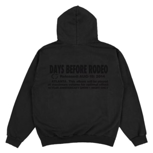 Travis Scott Rodeo Graphic Hoodie – Premium Hip-Hop Street Style Sweatshirt | Fragment Clothing Streetwear - View 2