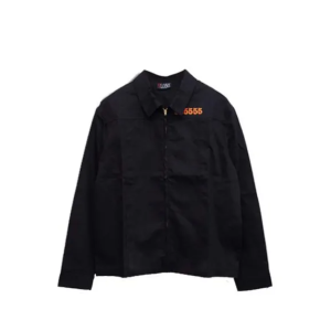 Vlone Denim Jacket For Men | Fragment Clothing Streetwear - View 2