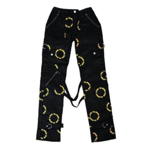 Vlone Denim Pop Up Pants | Fragment Clothing Streetwear