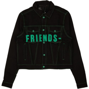 Vlone Friends Denim Jacket (1) | Fragment Clothing Streetwear