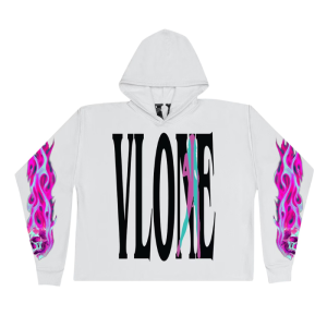 Vlone Vice City Hoodie 'White' (1) | Fragment Clothing Streetwear