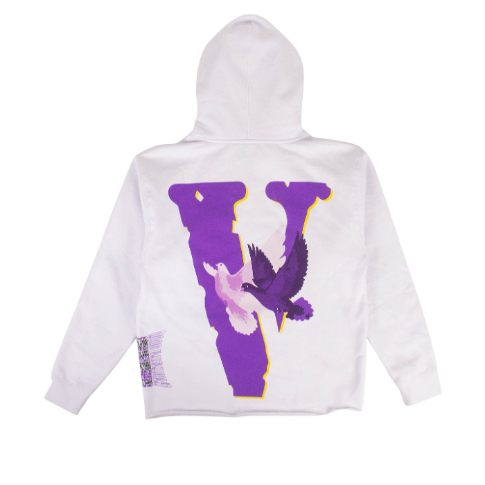 Vlone x Nav Doves Hoodie 'White' (1) Vlone x Nav Doves Hoodie 'White' (1) | Fragment Clothing Streetwear
