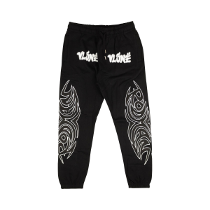 Vlone x Rodman Muy Thai Joggers 'Black (1) | Fragment Clothing Streetwear