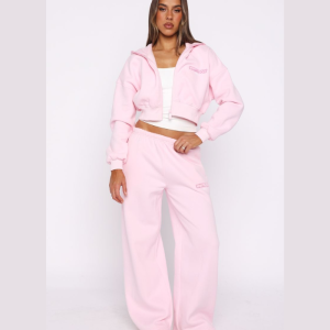 Wide Leg Posy Track Suit | Fragment Clothing