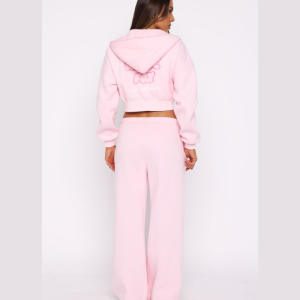 Wide Leg Posy Track Suit | Fragment Clothing - View 2