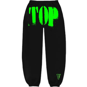 Youngboy Nba X Vlone Top Sweatpants Sweatpants Green | Fragment Clothing Streetwear