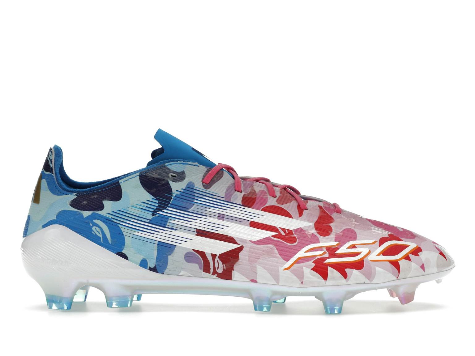 adidas F50 Elite FG Bape Multi Camo adidas F50 Elite FG Bape Multi Camo | Fragment Clothing
