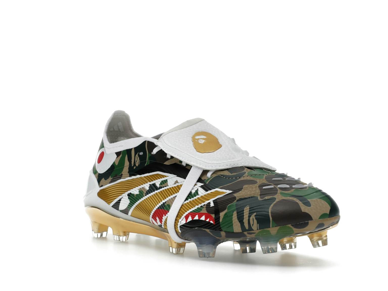 adidas Predator Elite Foldover Tongue FG Bape Green Camo (4) adidas Predator Elite Foldover Tongue FG Bape Green Camo (4) | Fragment Clothing