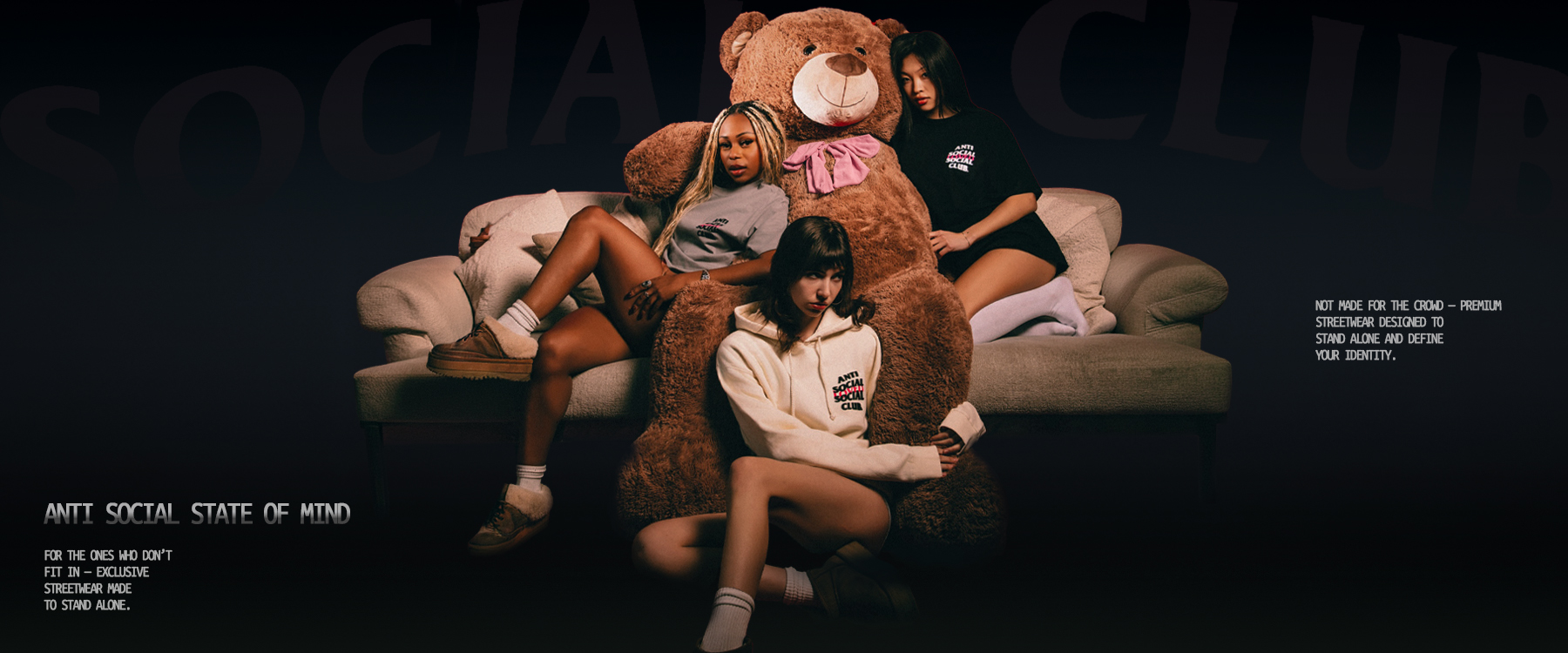 anti social dekstop | Fragment Clothing