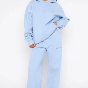 Vol. 1 Oversized Hoodie Blue | Fragment Clothing - View 6