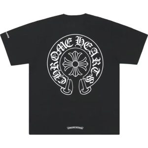 Chrome Hearts Horseshoe Logo Pocket T Shirt Black | Fragment Clothing Streetwear