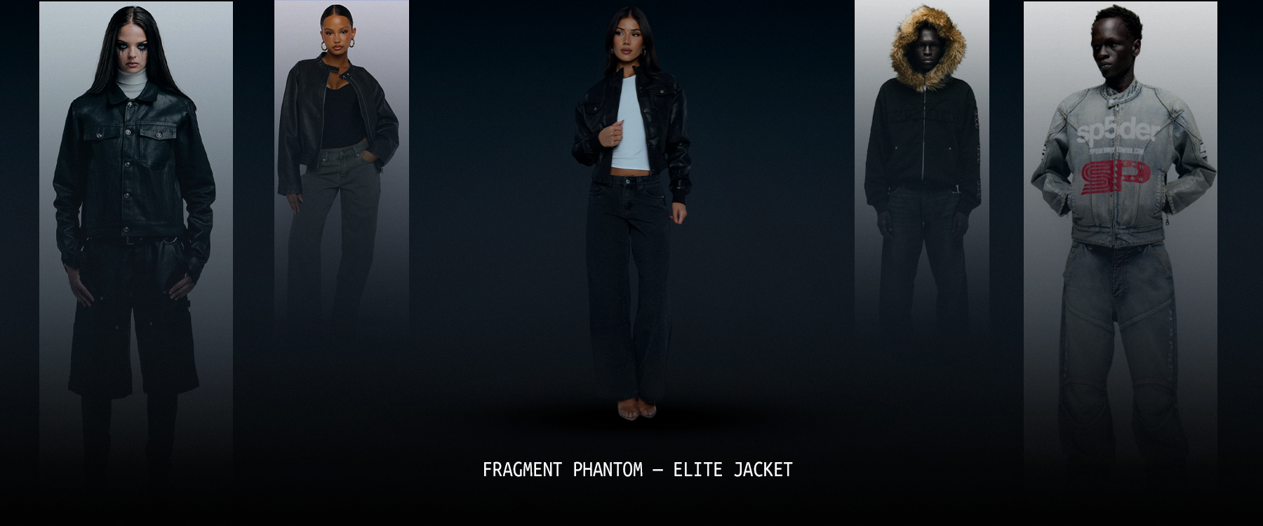 dekstop view jackets.jpg | Fragment Clothing Streetwear