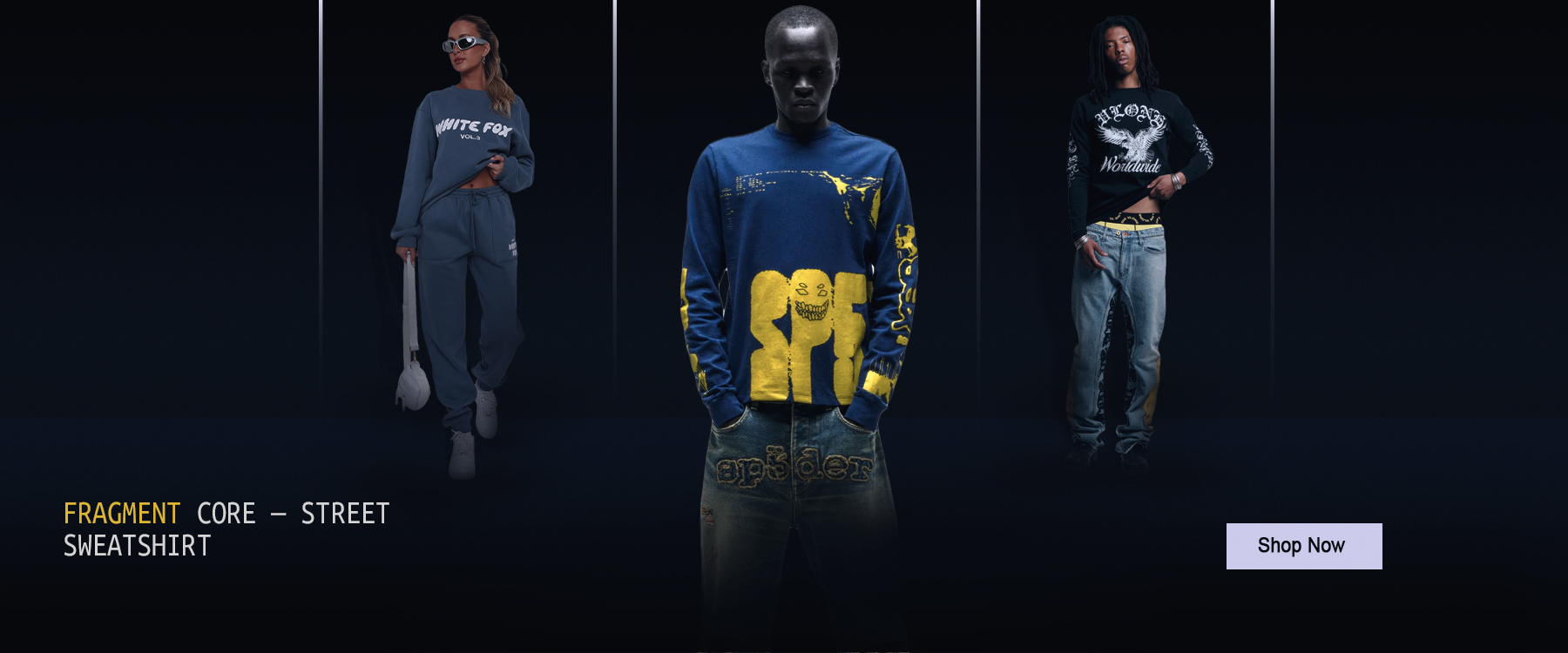 sweatshirt dekstop | Fragment Clothing Streetwear