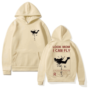 travis scott hoodie look mom i can fly 1 | Fragment Clothing Streetwear