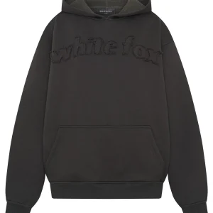 From The Archives Lexi Oversized Hoodie Charcoal | Fragment Clothing - View 2