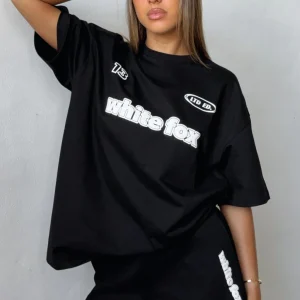 Ready To Go Oversized Tee Black | Fragment Clothing - View 2
