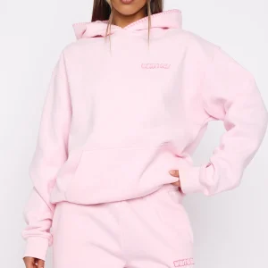 white fox vol. 1 oversized hoodie posy pink 04 1024x1024@2x.progressive | Fragment Clothing Streetwear