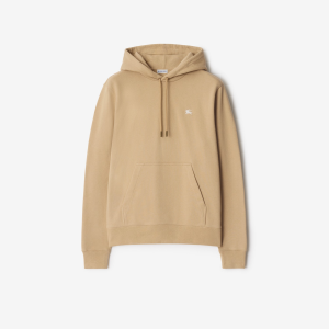 Slim Fit Knight Stamp Cotton Hoodie | Fragment Clothing