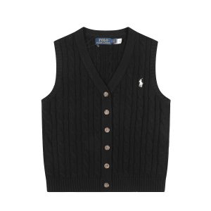 Ralph Lauren Sweater Black | Fragment Clothing - View 2