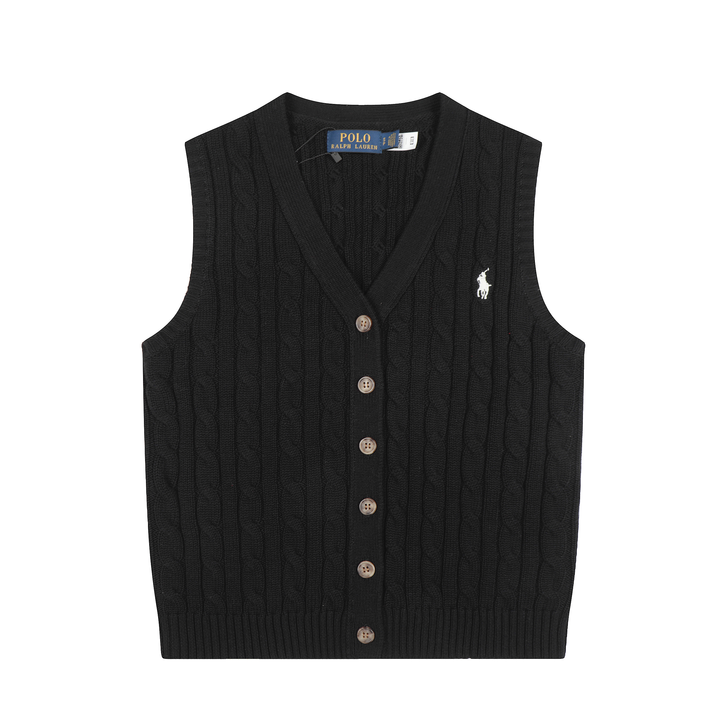 28be197d Ralph Lauren Sweater Black | Fragment Clothing - View 2