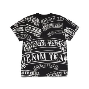 DT Banner Tee Black | Fragment Clothing - View 2