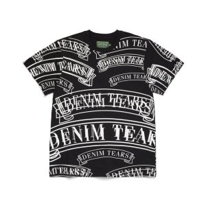 DT Banner Tee Black | Fragment Clothing