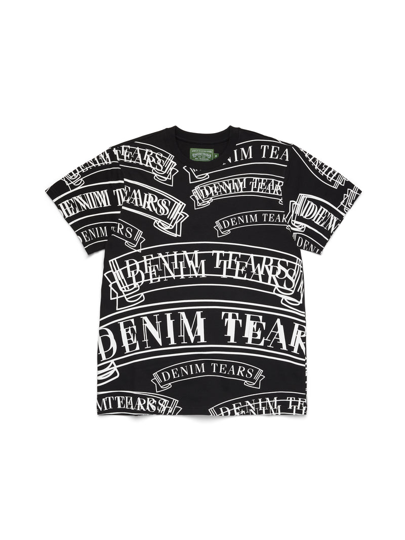 DT Banner Tee Black DT Banner Tee Black | Fragment Clothing