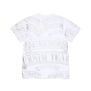 DT Banner Tee White | Fragment Clothing - View 2