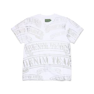 DT Banner Tee White | Fragment Clothing