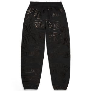DT Banner Sweatpants Black | Fragment Clothing