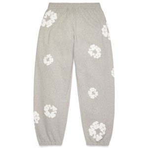 Cotton Wreath Sweatpants Grey | Fragment Clothing