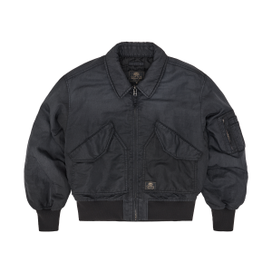 Alcatraz Bomber Jacket [vintage Black] | Fragment Clothing