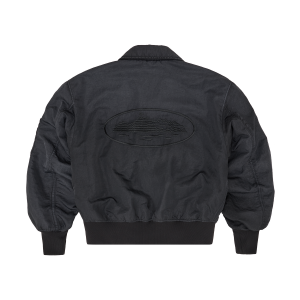 Alcatraz Bomber Jacket [vintage Black] (2) | Fragment Clothing