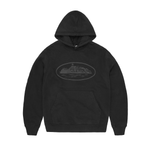 Alcatraz Hoodie [triple Black] | Fragment Clothing