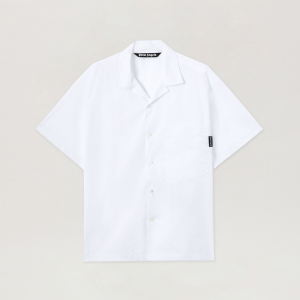 Back Curved Logo Bowling Shirt | Fragment Clothing