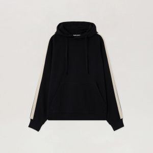 Back Curved Logo Track Hoodie | Fragment Clothing
